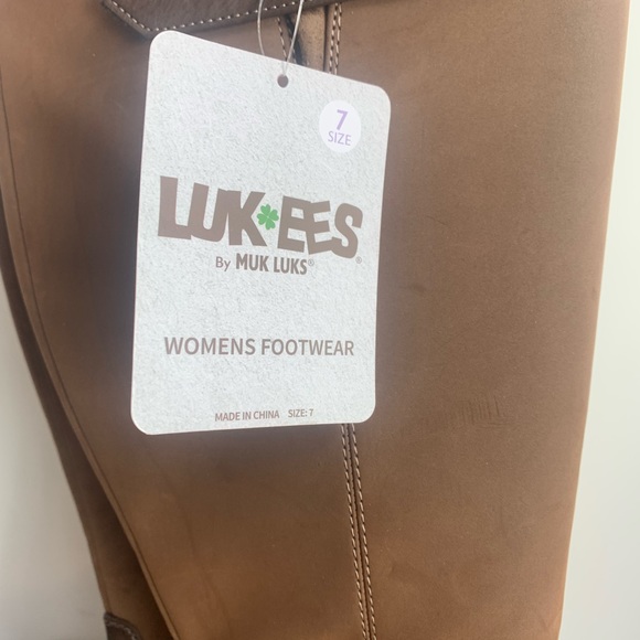 LUKEES by MUK LUKS Spike Aspen Brown Tonal
Tall Fashion Boot Size 7 New with Tag - Picture 3 of 13